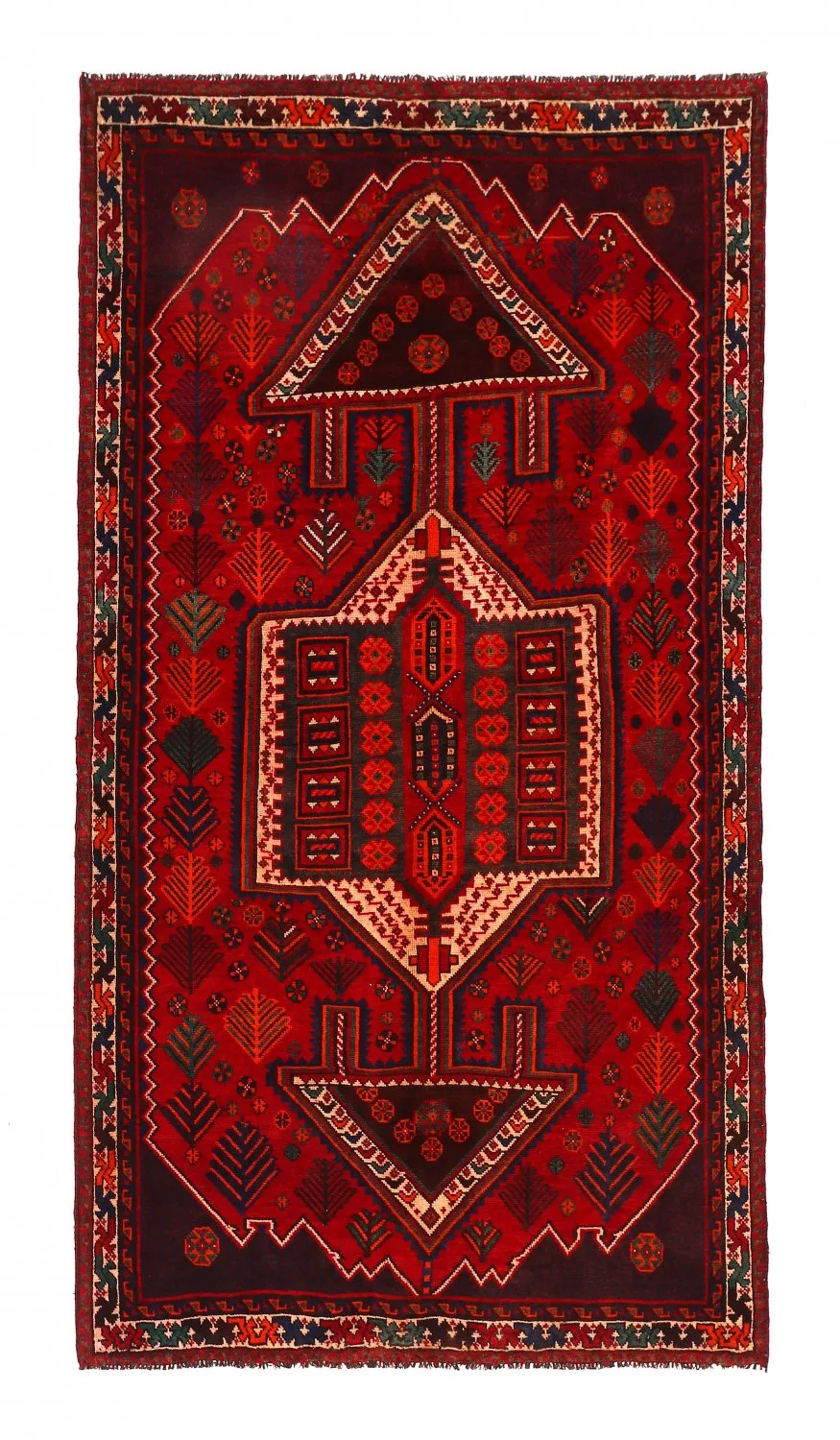 Orientalsk teppe Hamedan 283 x 149 cm