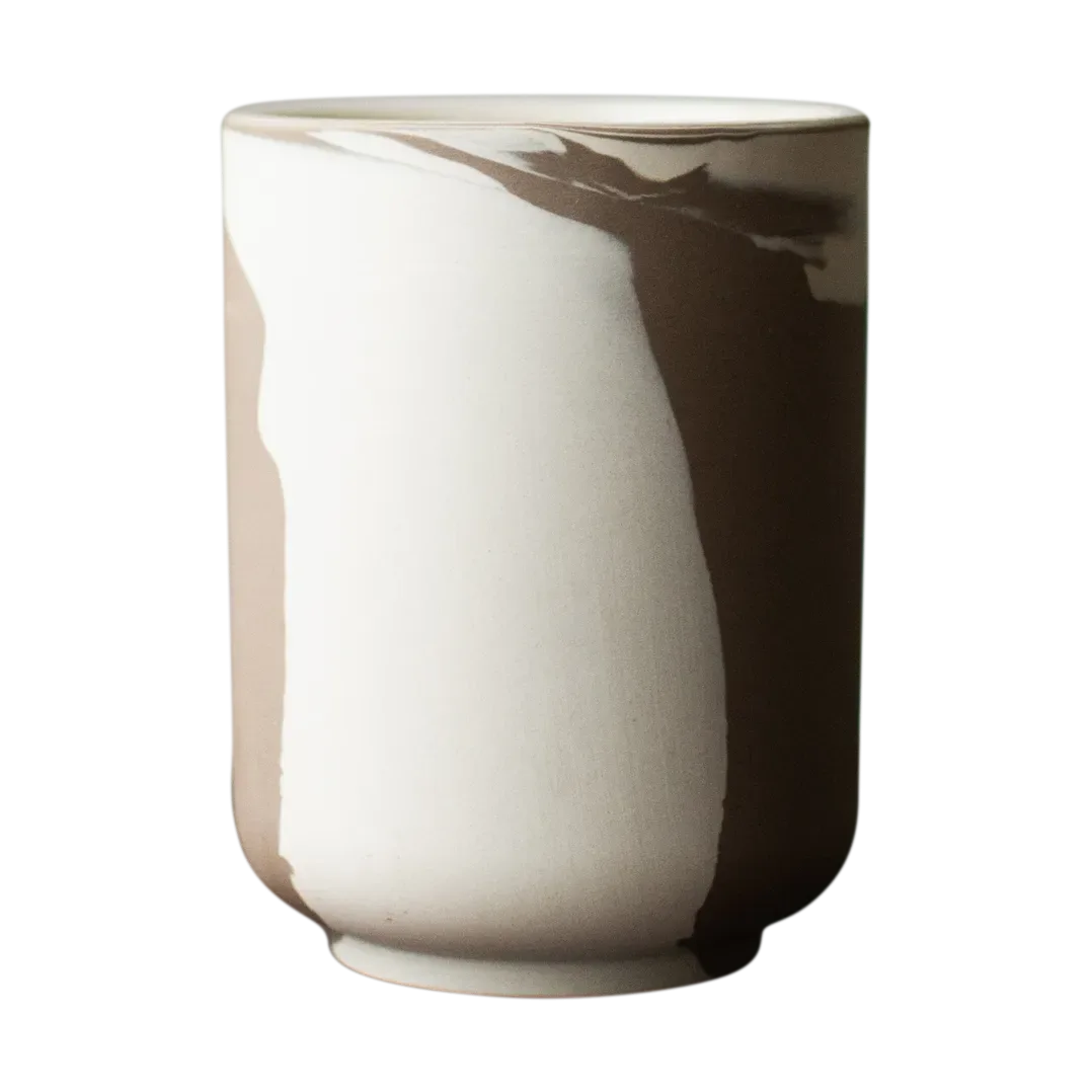 DBKD Calm Blumentopf S Brown-Beige