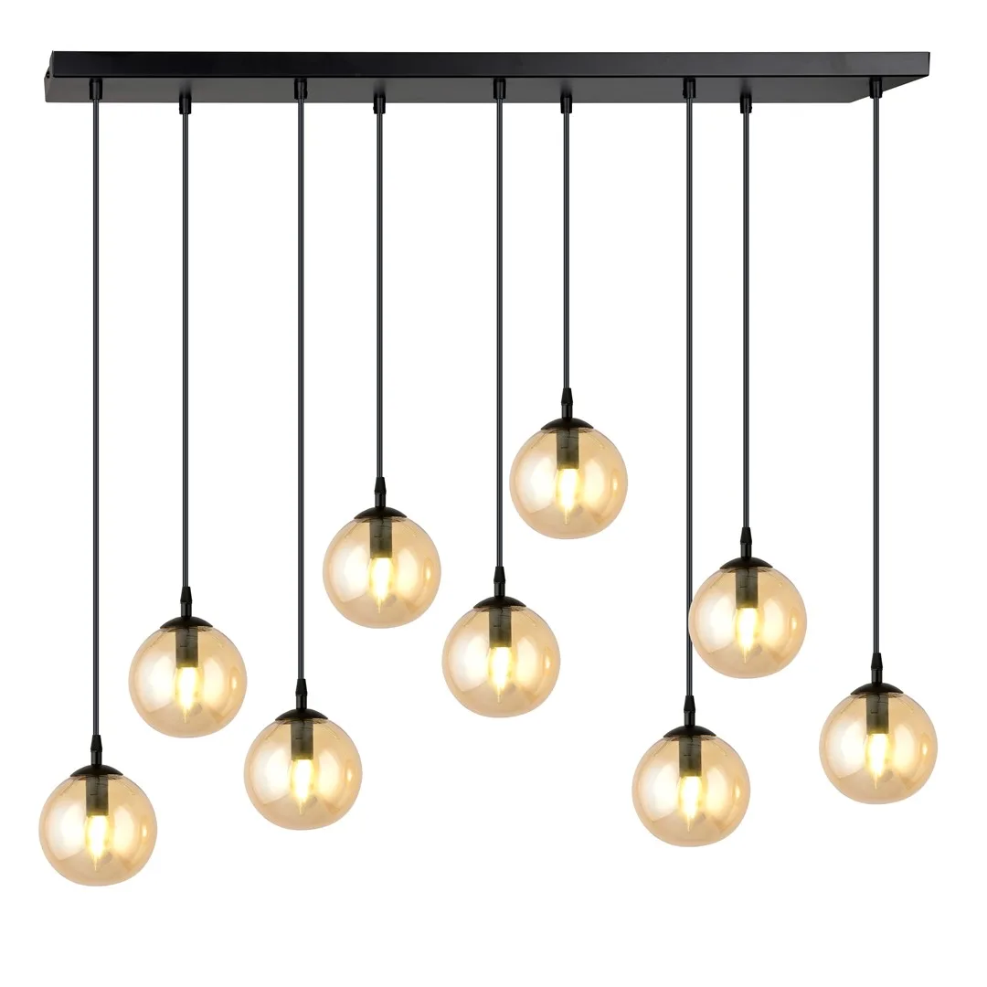 Emibig Lighting - Cosmo 104cm - Taklampa - Amber