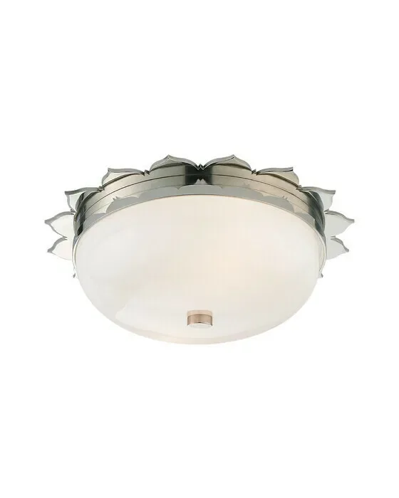Rachel Small Flush Mount Polished Nickel