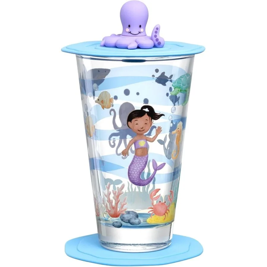 Kindergeschirr-Set 3-tlg. Leonardo Mehrfarbig Glas 300 l