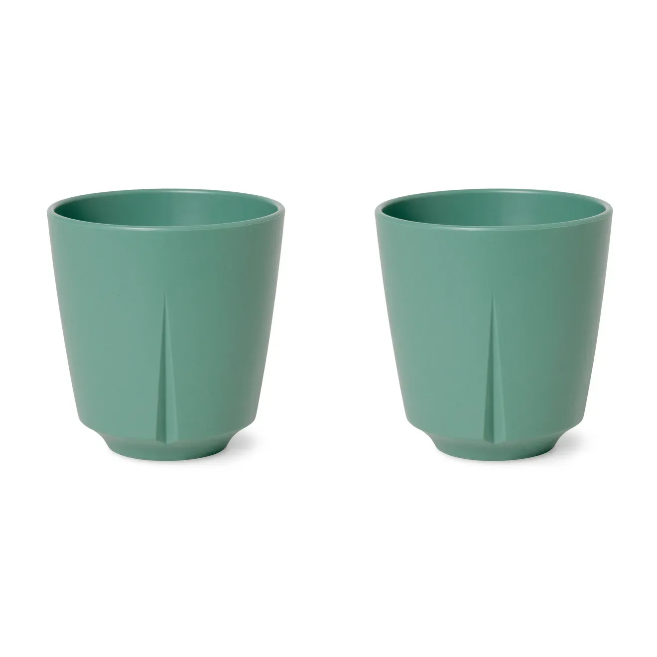 Rosendahl Grand Cru Take Tasse 30cl 2er pack Nebelgrün