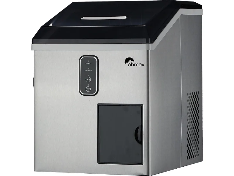 OHMEX Eiswürfelmaschine OHM-ICE-2418C 1.7L