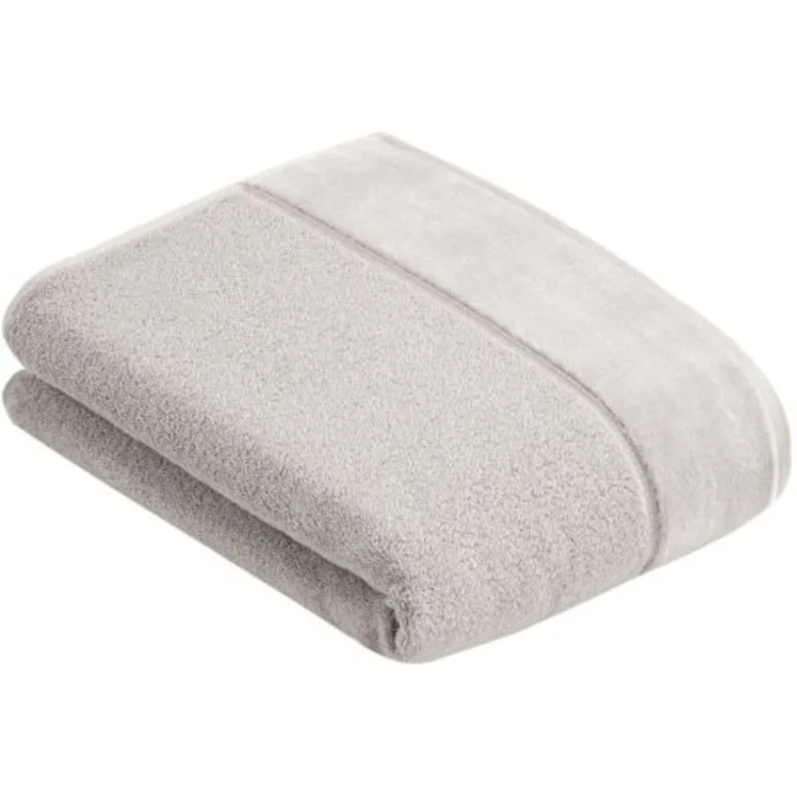 Vossen Duschtuch Pure Stone 100% Bio-Baumwolle