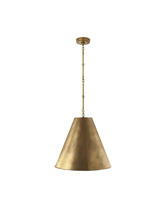 Goodman loftslampe messing M