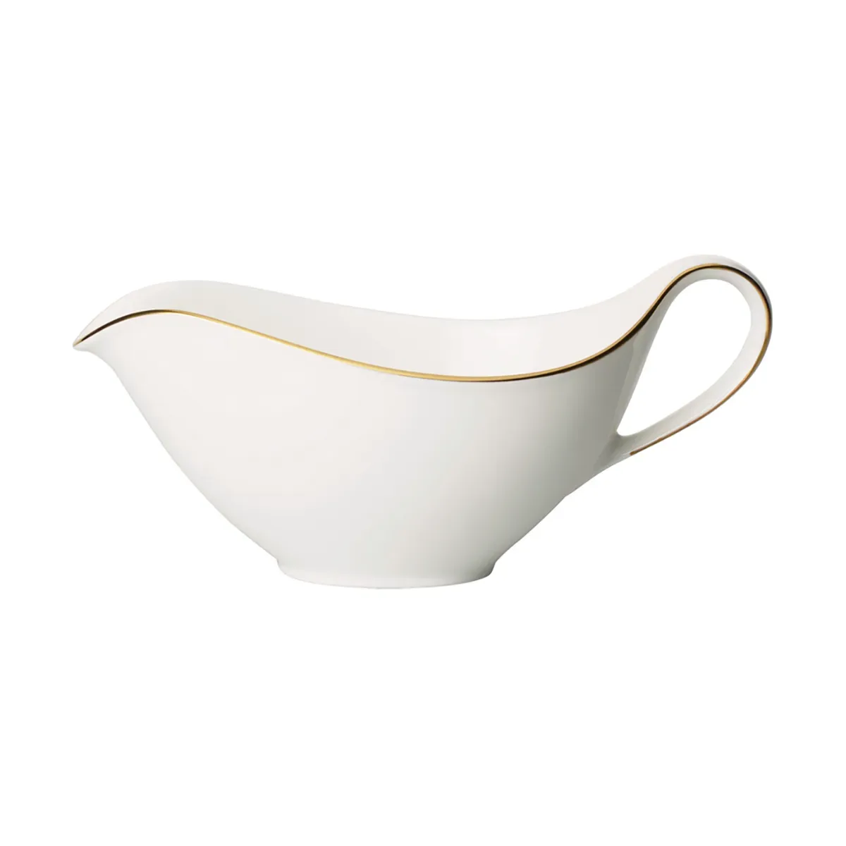 Villeroy & Boch Château Septfontaines Saucenkanne 26 cl Weiß-gold