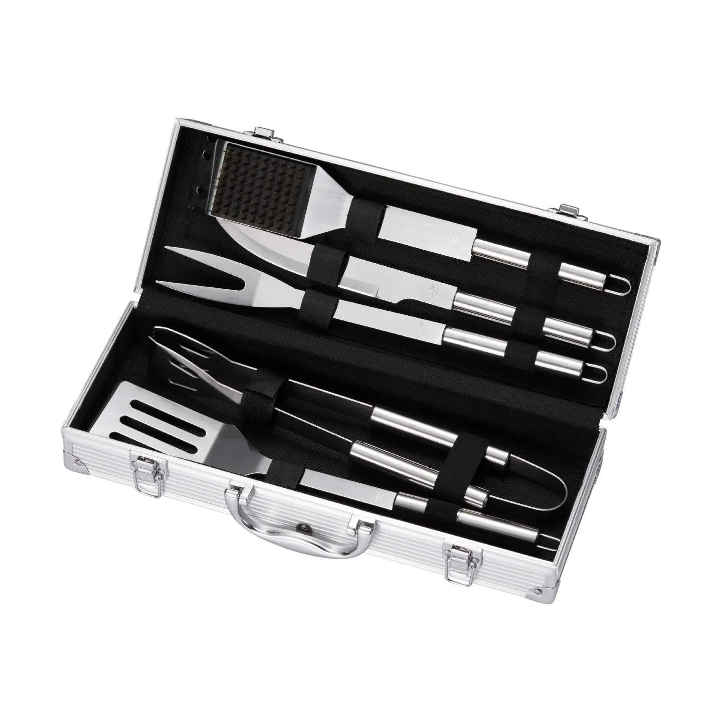 Dorre BBQ-Grillset Edelstahl, 5-teilig, Geschenkbox