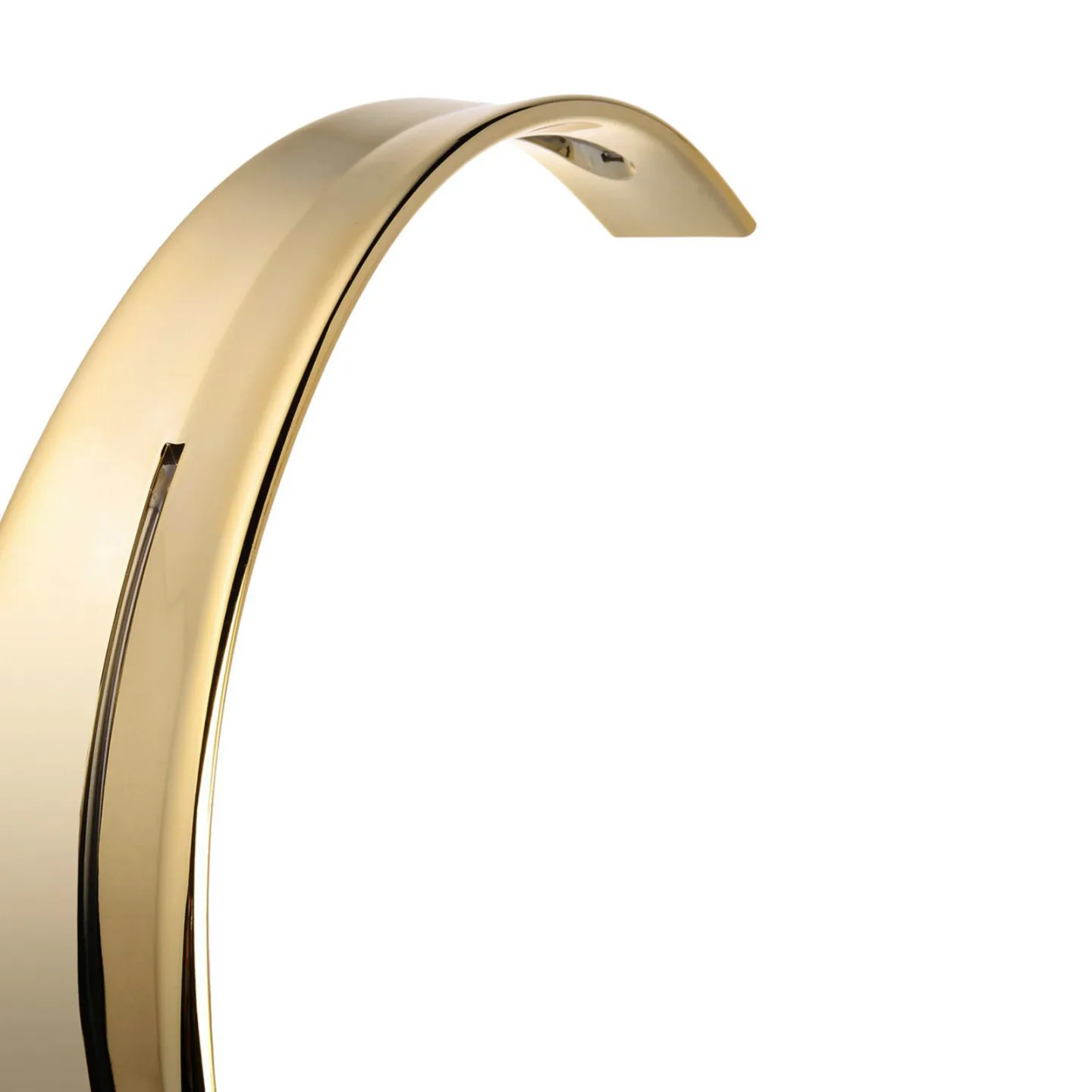 Taj Mini Bordslampa Guld - Kartell - Vardagsrum - Design - Plast - Rund