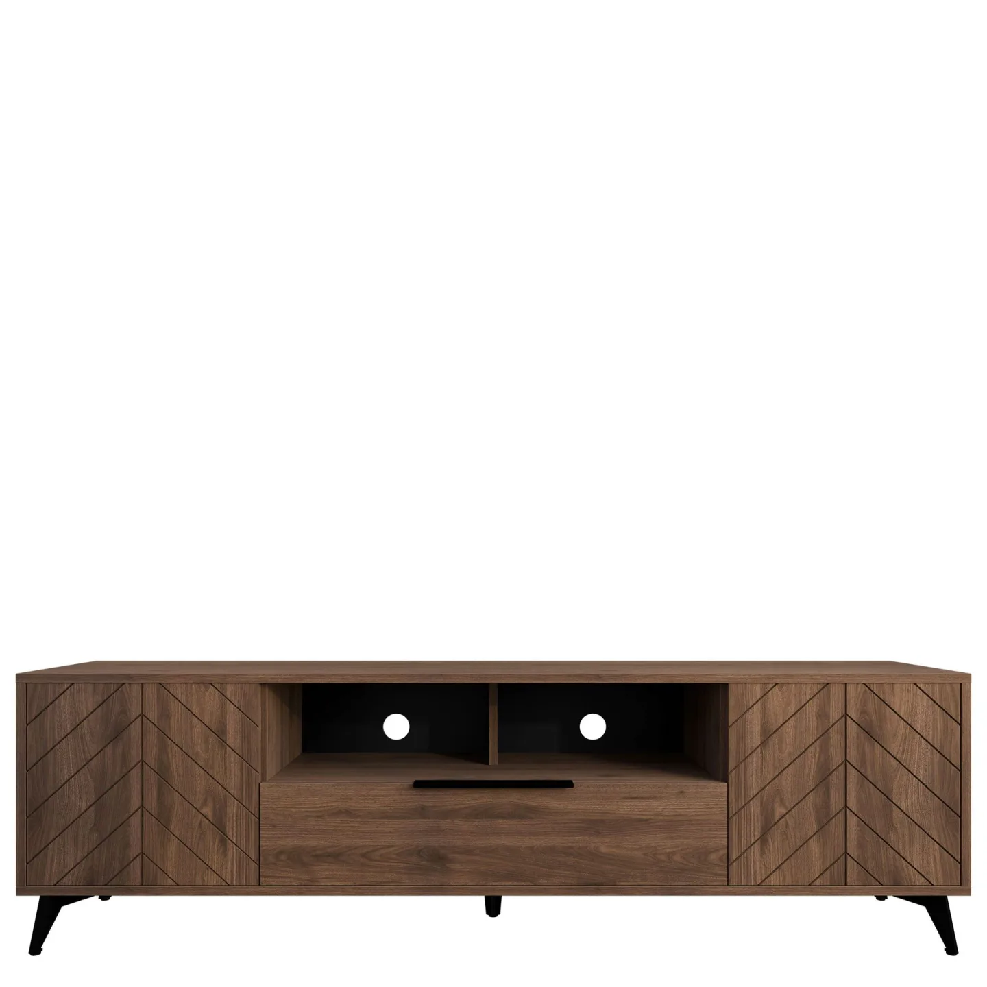 Vemdalen Tv-bänk 204 cm - brun
