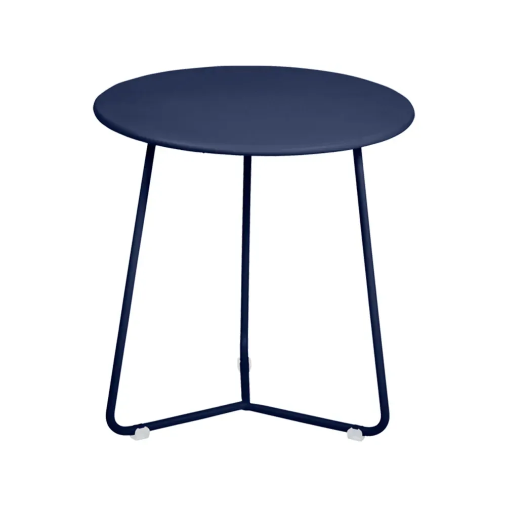 Fermob Cocotte sidobord Ø34 cm Deep blue (blå)