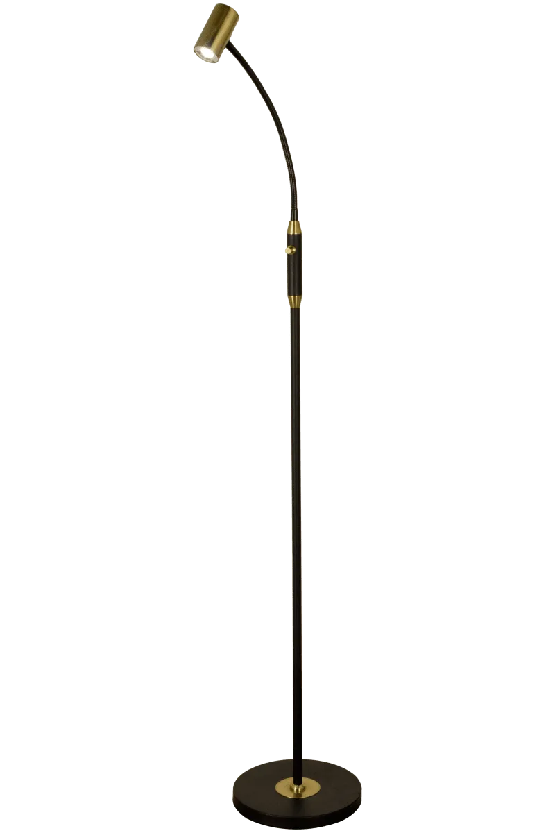 Aneta Lighting - Gusto - Golvlampa - Svart