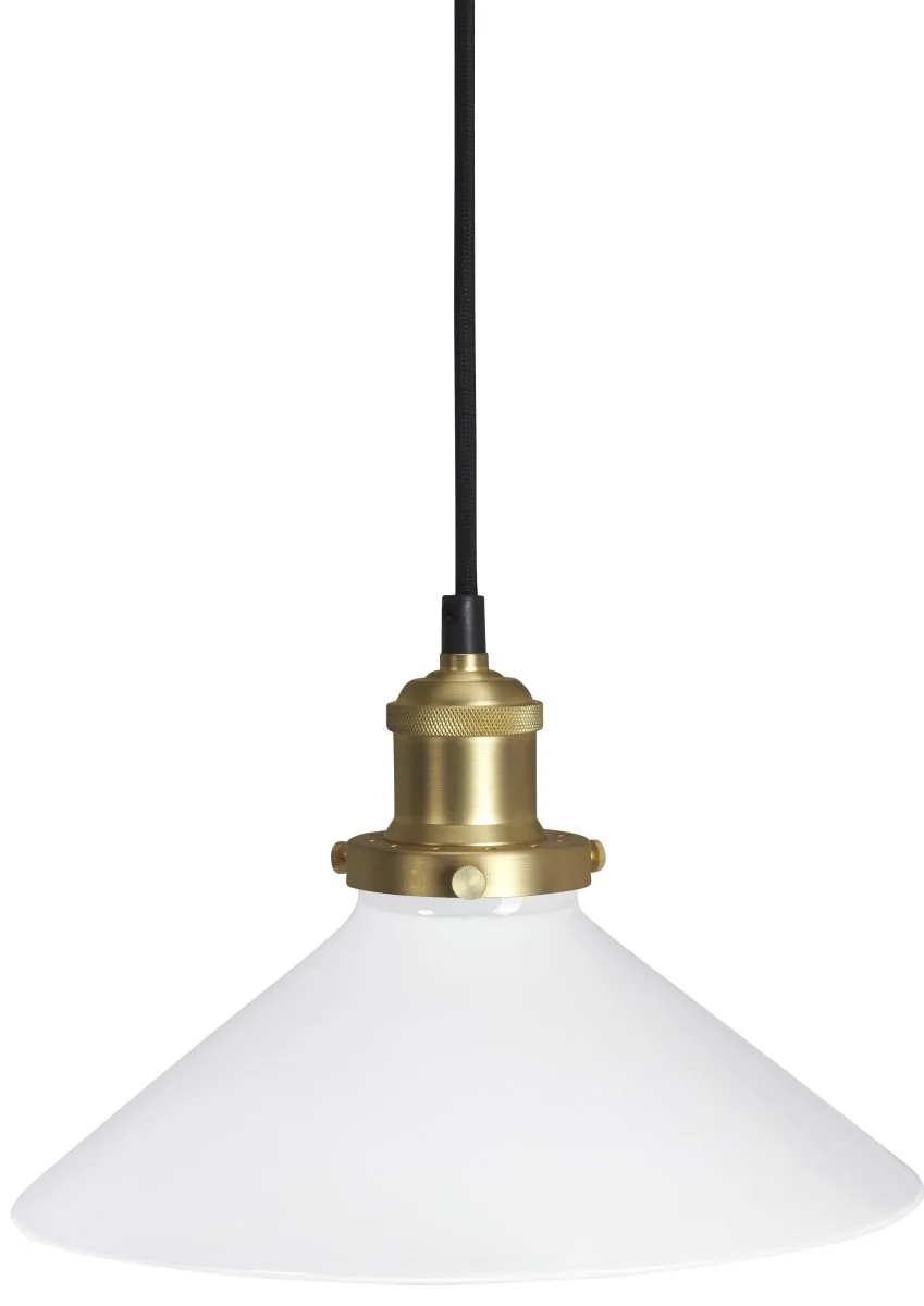 PR Home - August Ø25 - Fönsterlampa - Vit