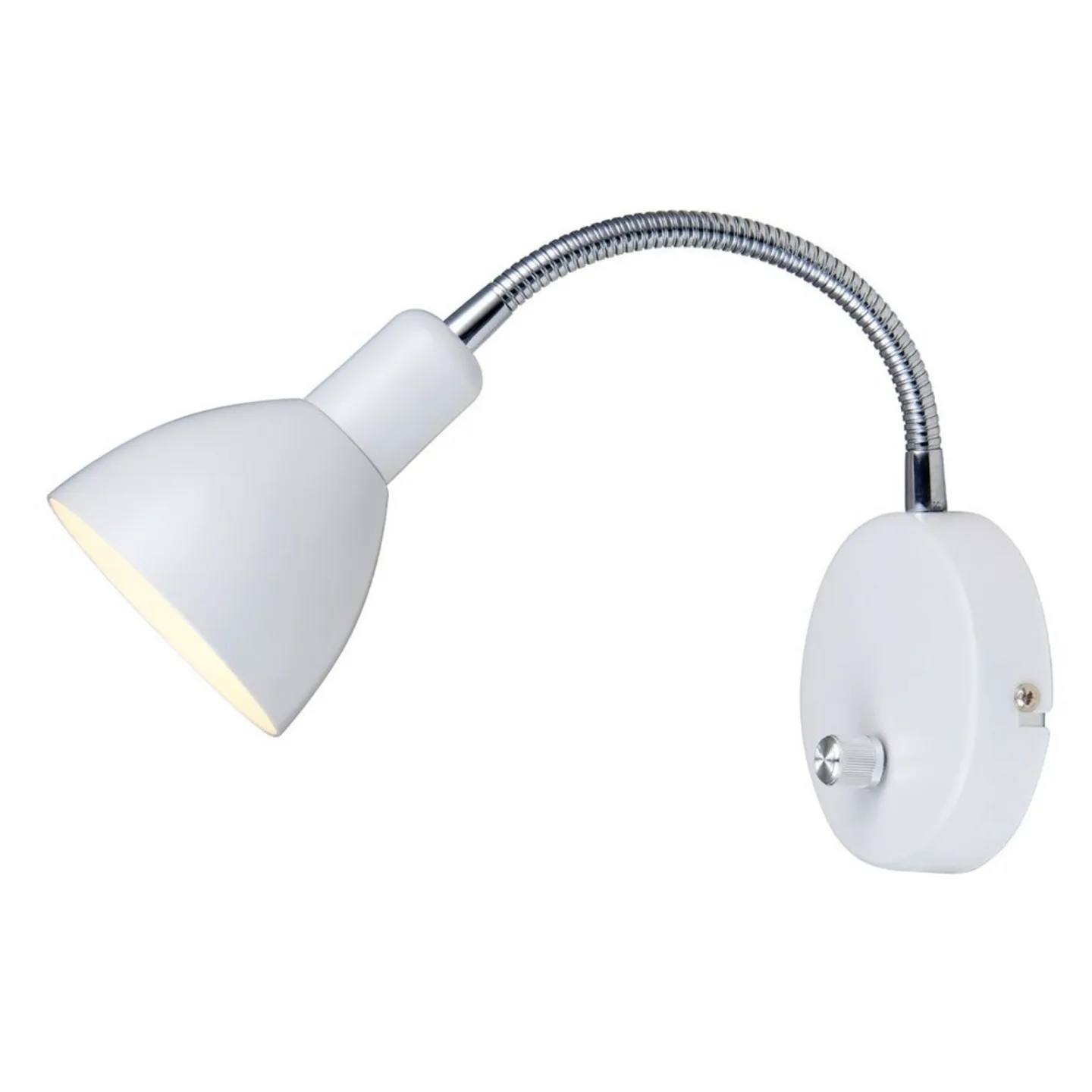 Denver Wandleuchte White - Halo Design - Metall