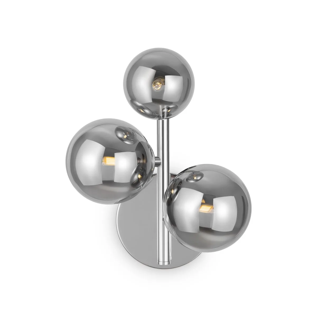 Maytoni - Dallas 25cm - Vägglampa - Krom