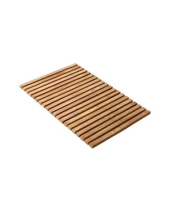 Mittel Badematte Teak