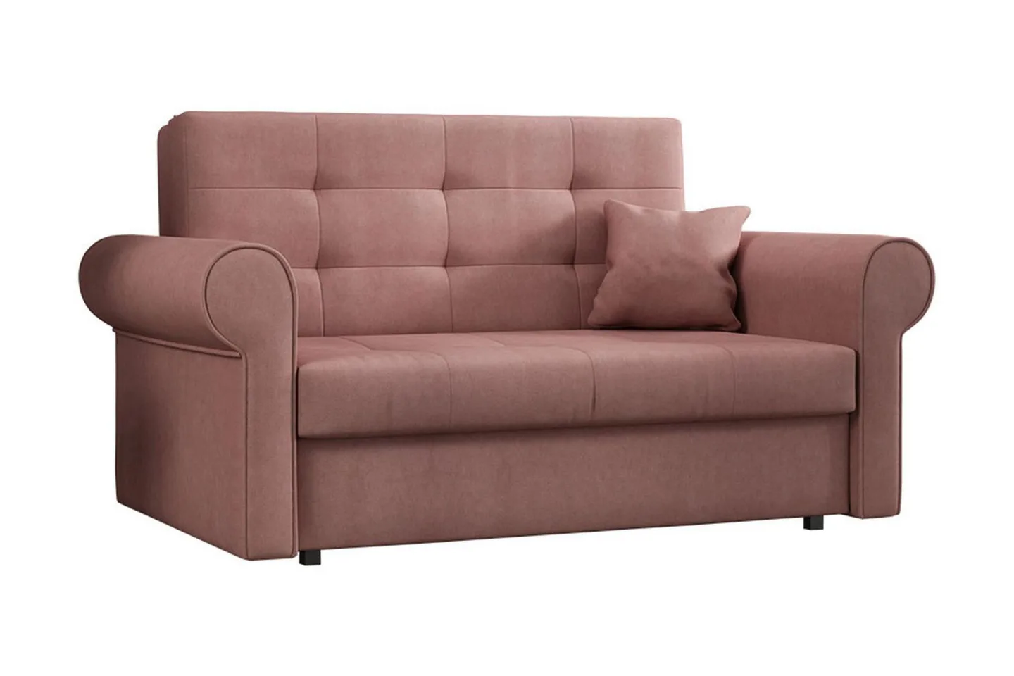 Bensbyn Bäddsoffa - Rosa