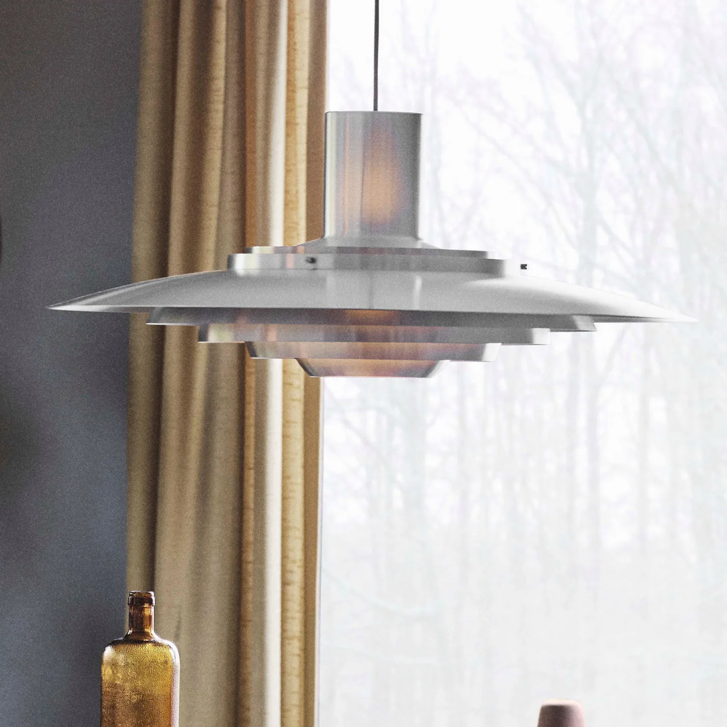 &Tradition P376 taklampa KF2 Mattvit