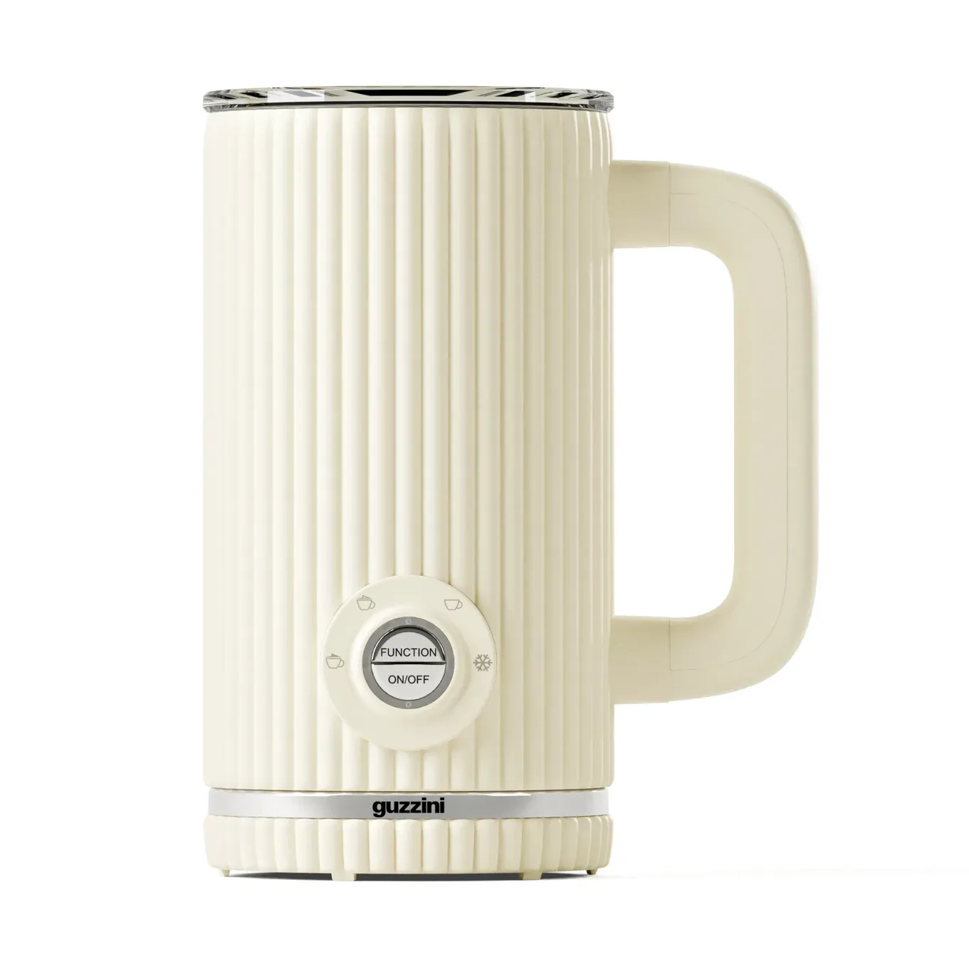 Guzzini Sous chef Elektrischer Milchaufschäumer Cream