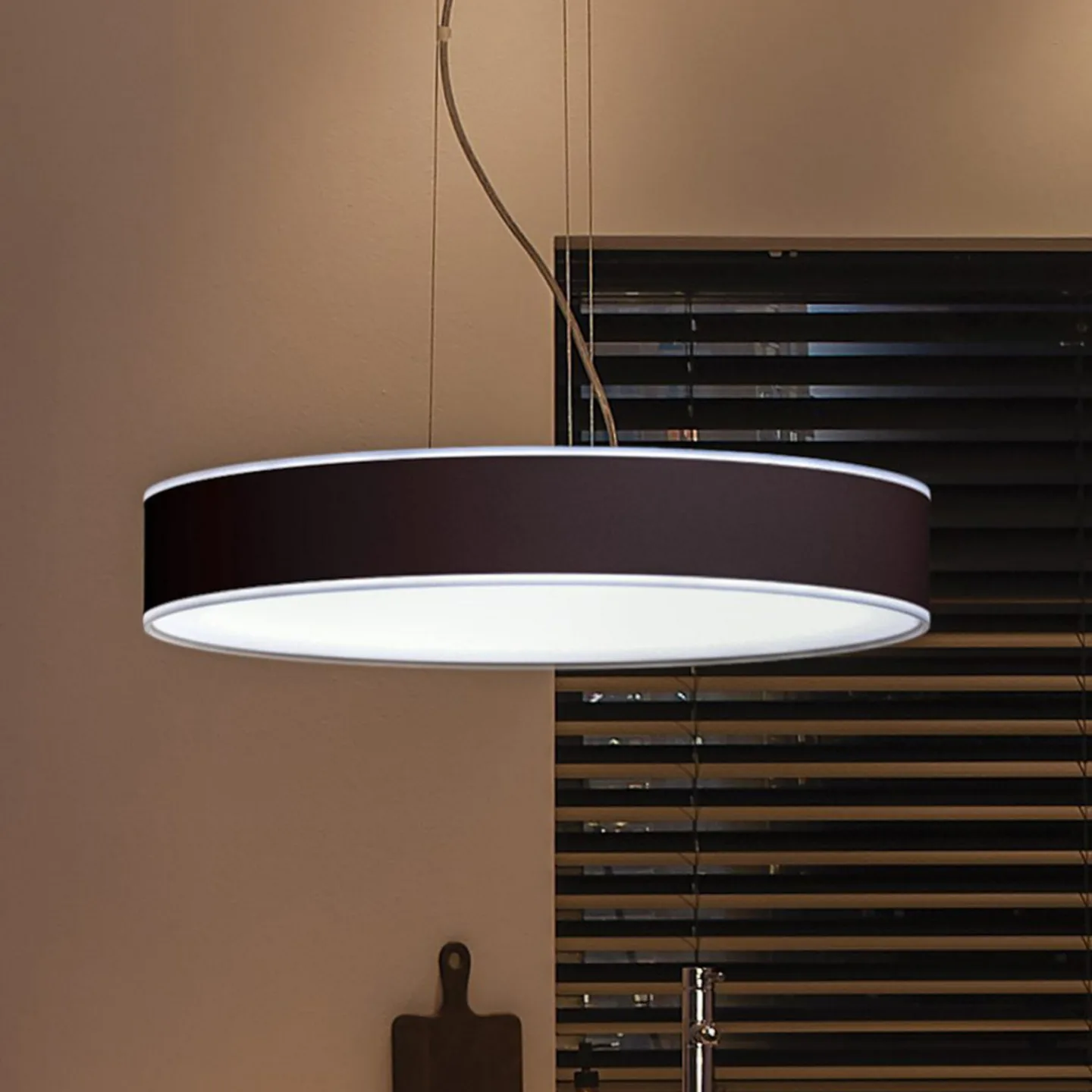 Hue Enrave Pendelleuchte White Amb. Black - Philips Hue - Wohnzimmer - Modern - Metall - Einflammig