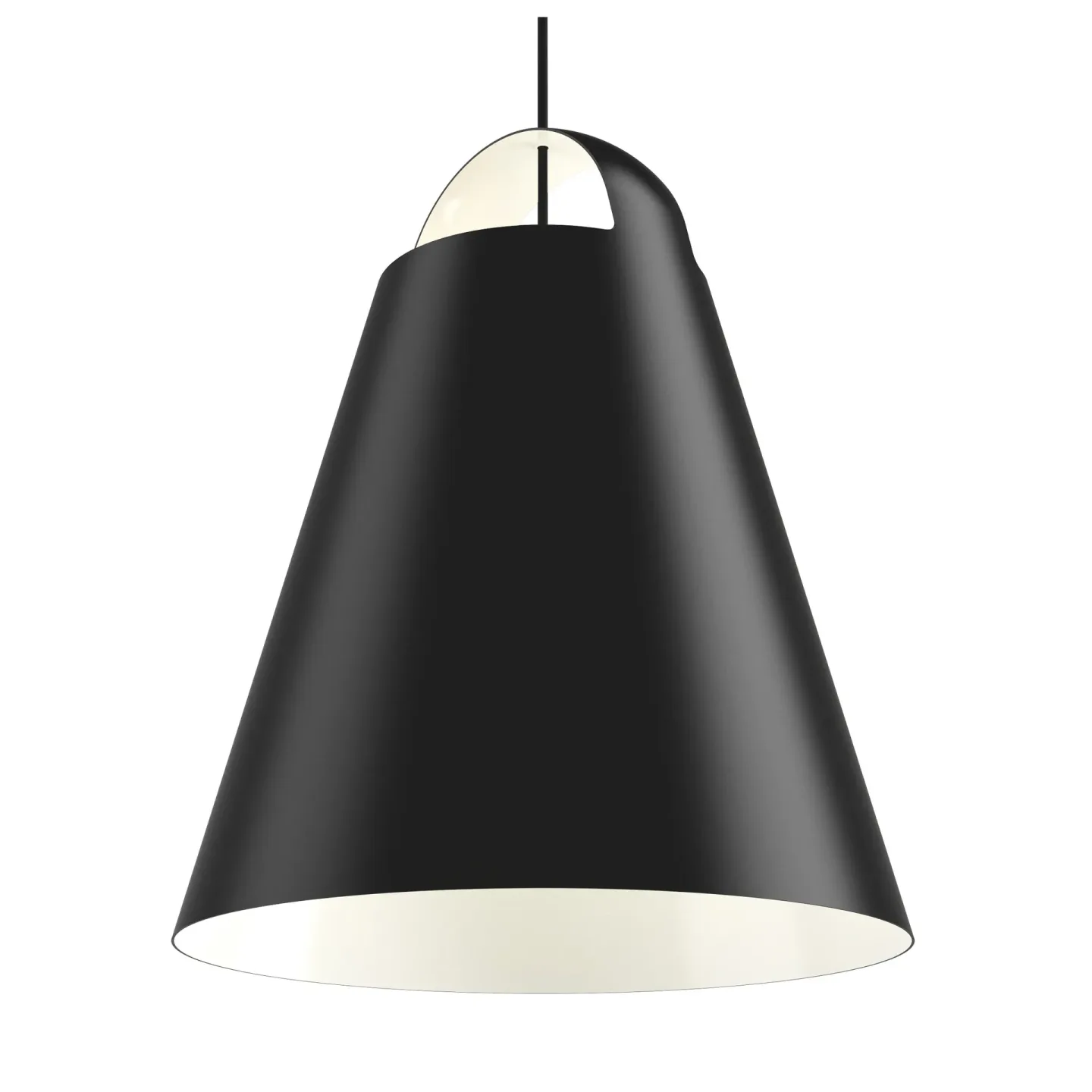 Louis Poulsen Above pendel Ø55 cm Svart