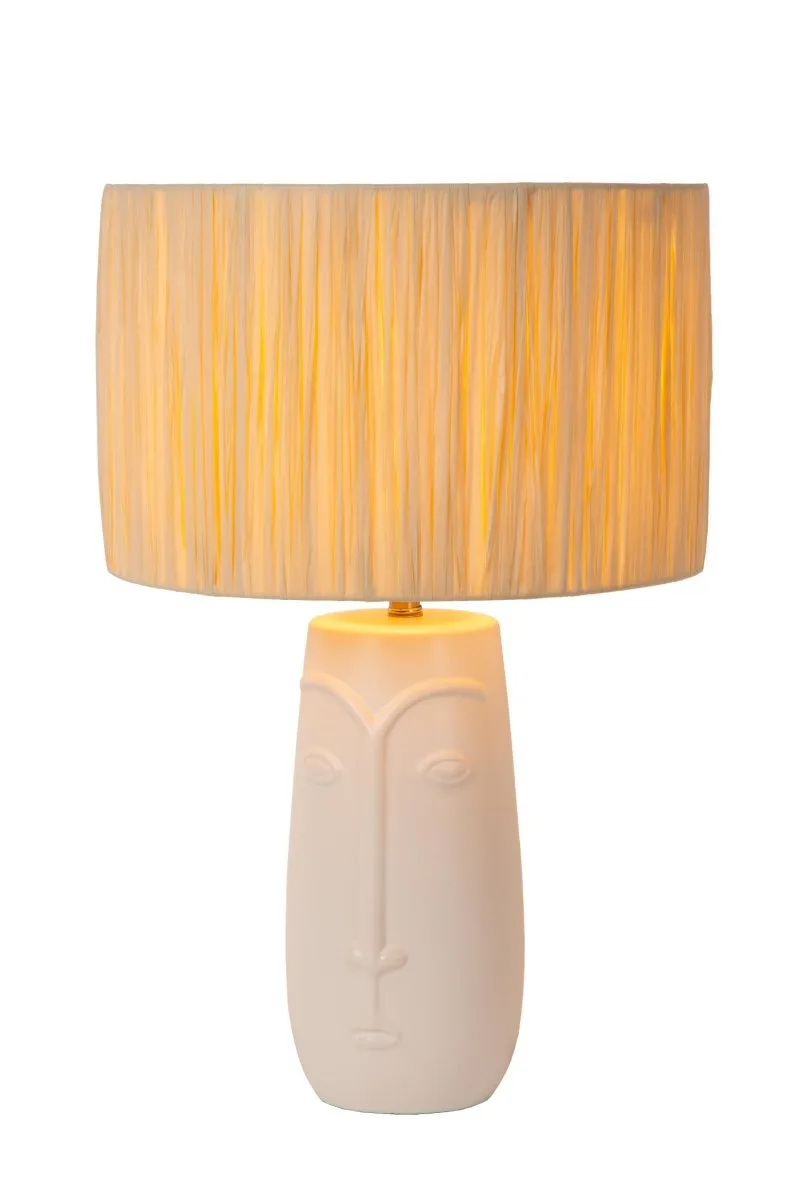 Lucide - Viso 56cm - Bordslampa - Vit
