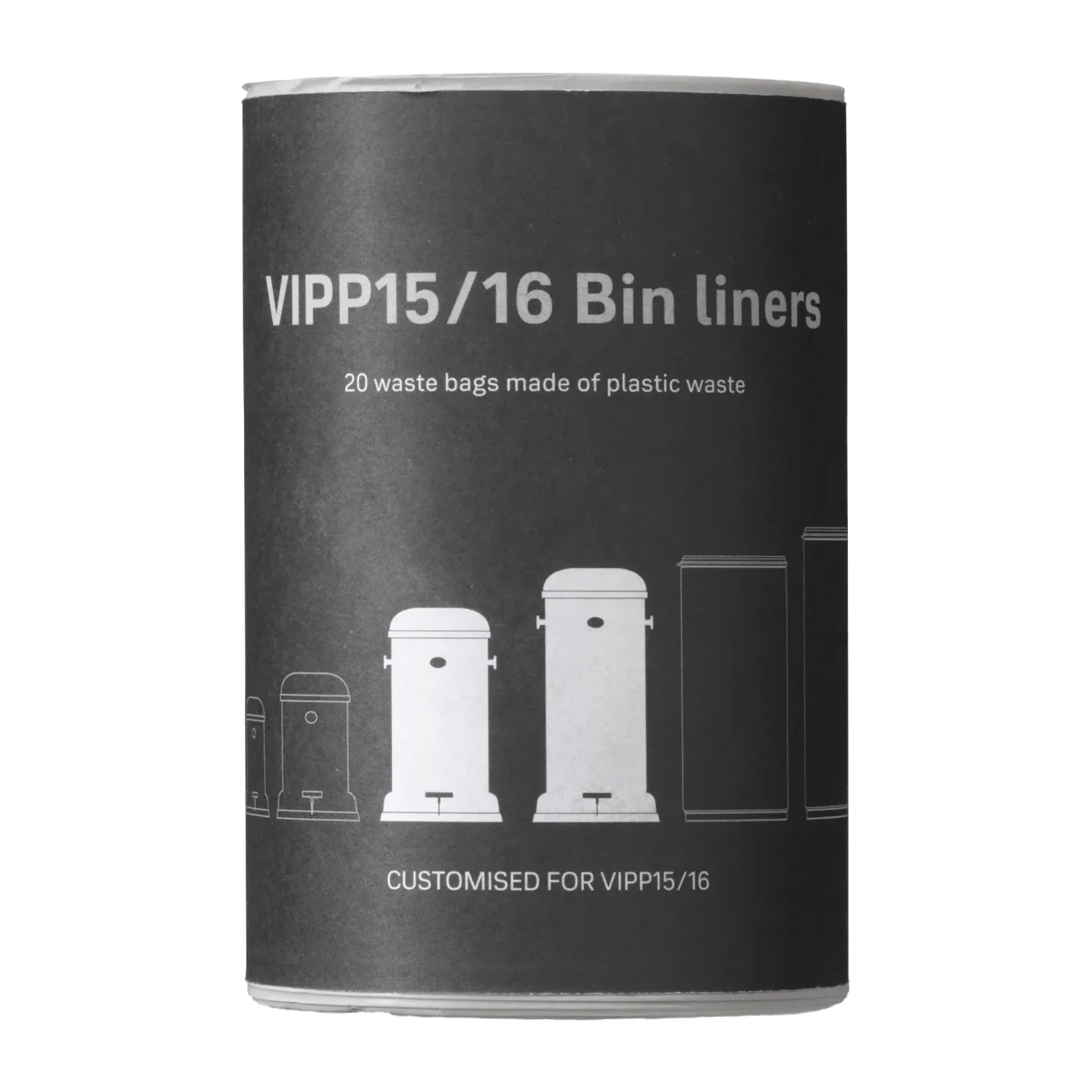 Vipp Vipp15/16 avfallspåse 14-18 l 20-pack