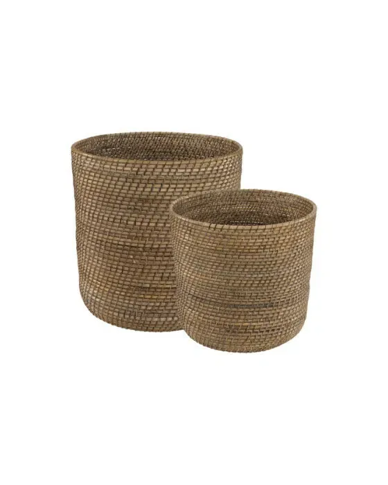 Amazon Basket Natural 2-pack