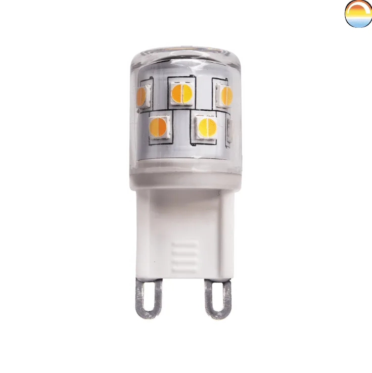 Stiftljuskälla LED 2,5W 190lm Dim to Warm G9