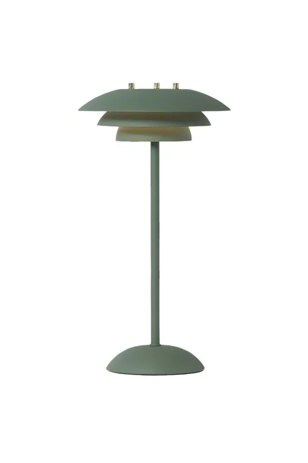 Epsilon Recharge Bordslampa Laddbar Grön