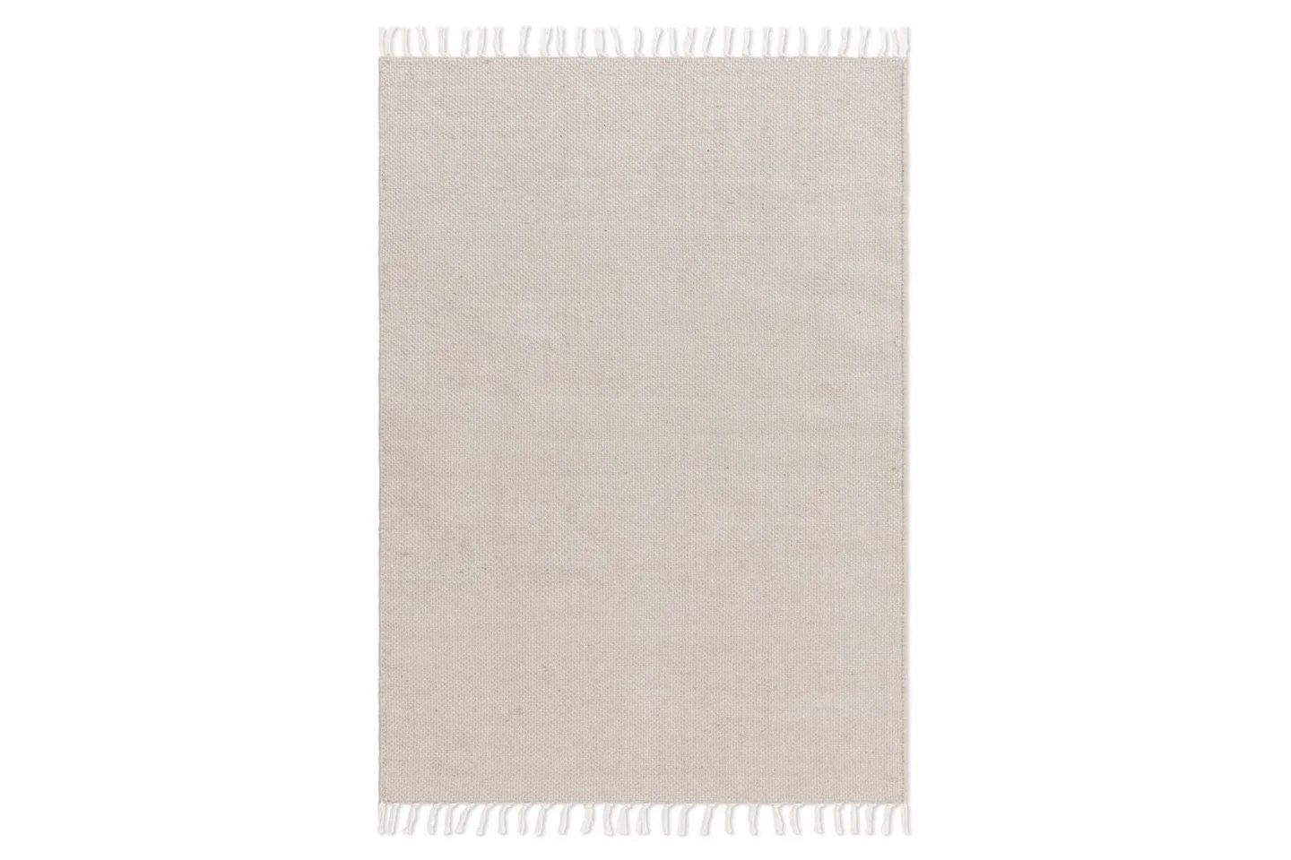 Garnmatta Line - 160x230 cm, Greige