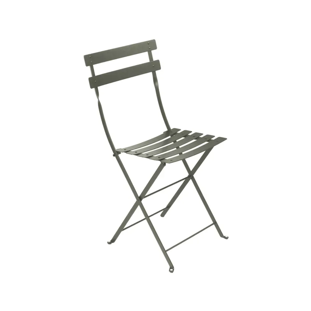 Fermob Bistro Metal stol Rosemary (grön)