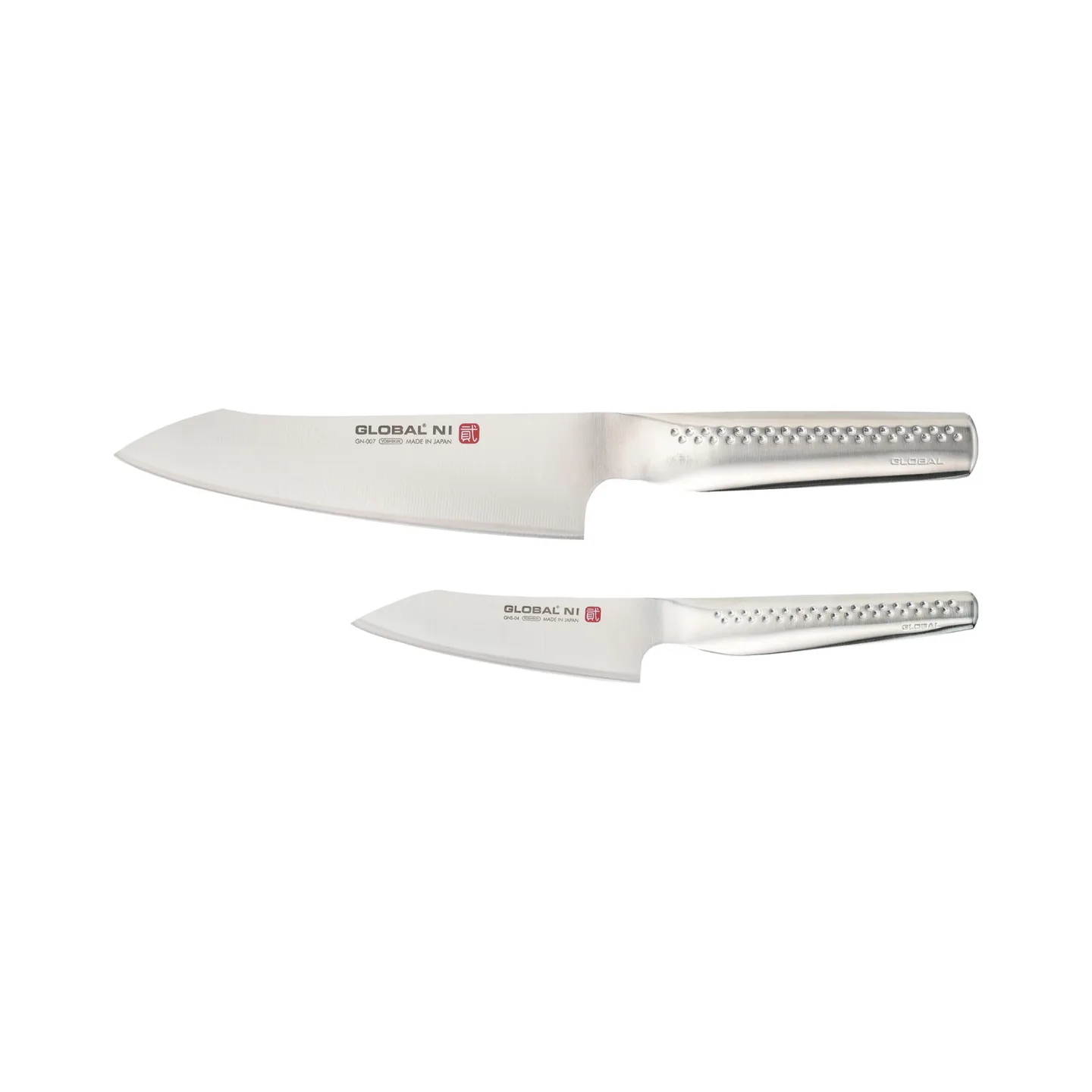 Global - Knivset 2 Delar GN-007, GNS-04 - Knivset - Metall