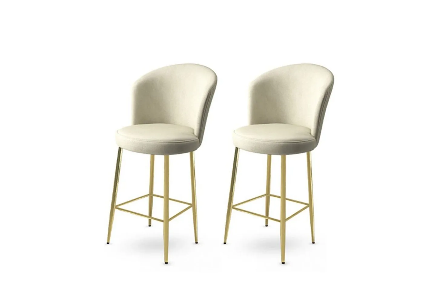 Cindrel Bargrupp 46 cm - Cream/Guld