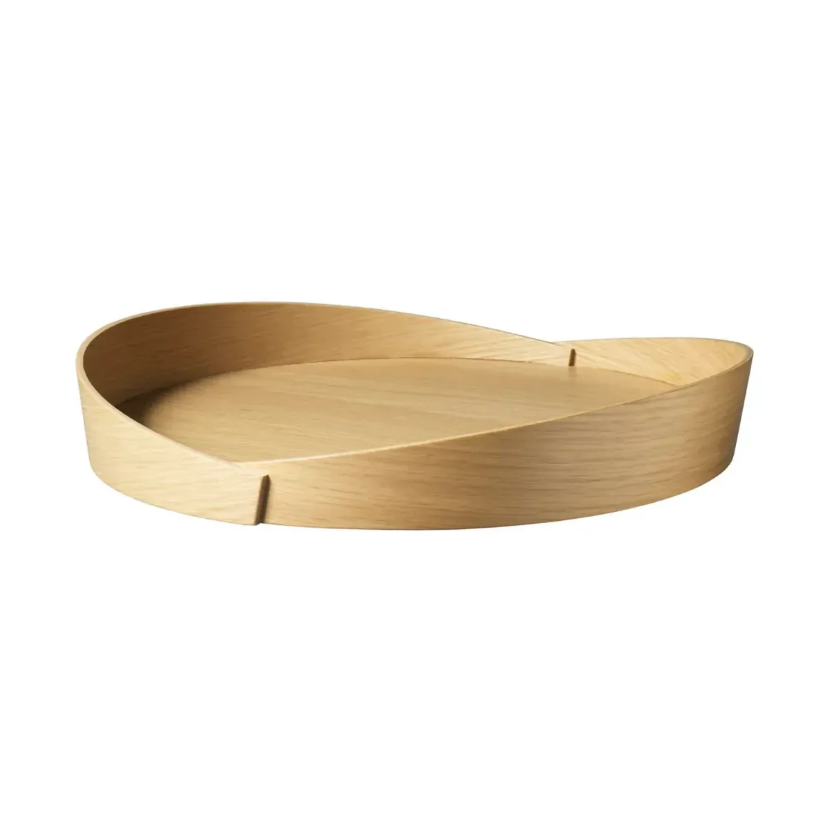 FDB Møbler V43 Top Tablett Ø38 cm Lacquered oak