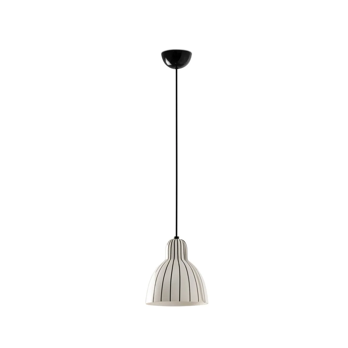 Faro Barcelona - Venice Ø20 - Taklampa - Svart/vit