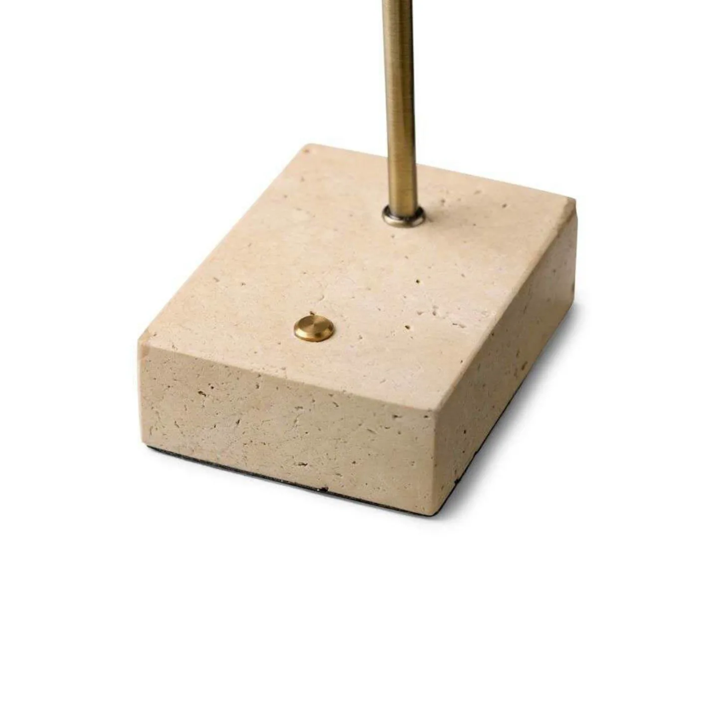 Question Portable Tischleuchte, messing/opal - Halo Design - Wohnzimmer - Metall