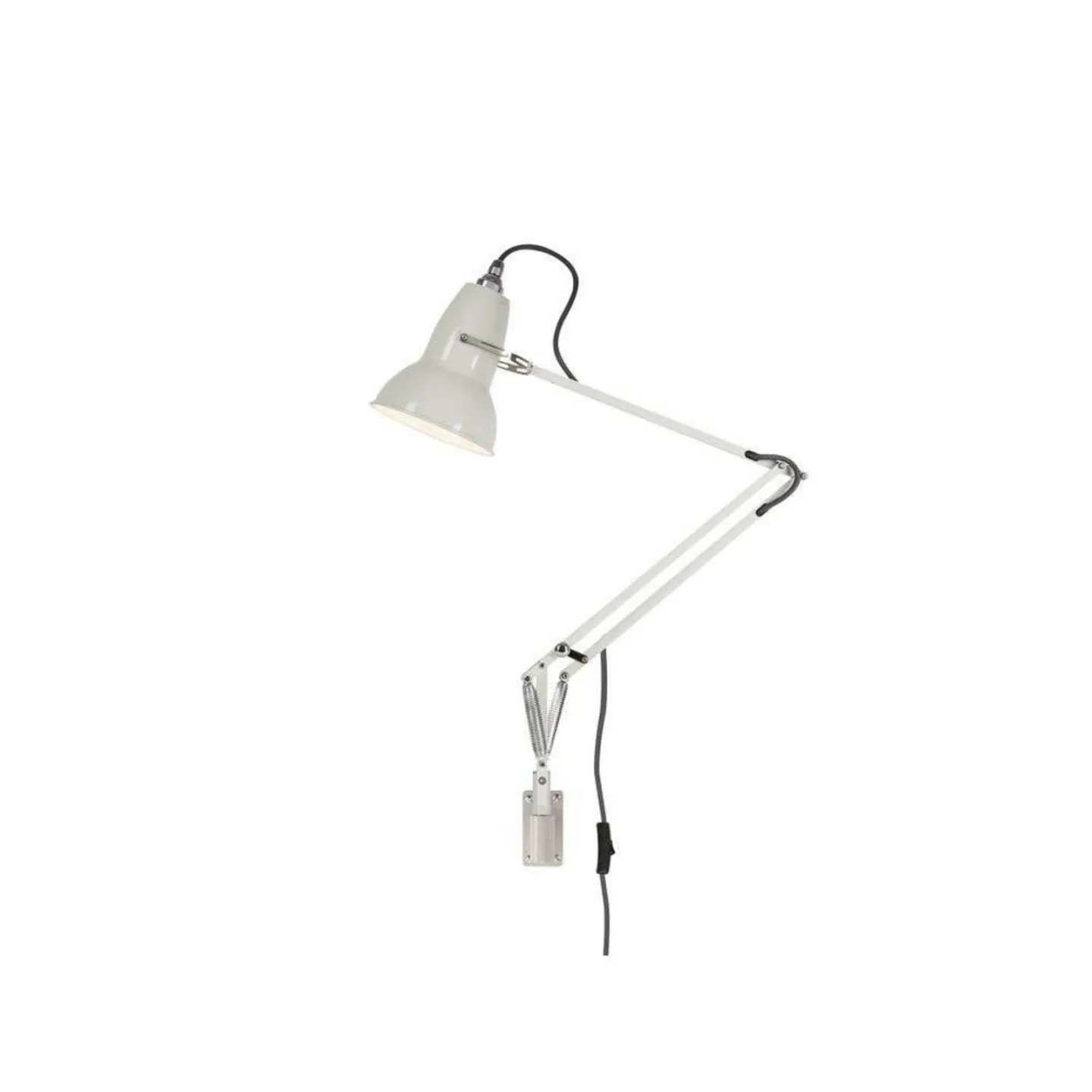 Original 1227 Wandlampe, weiß, verstellbar - Anglepoise - Arbeitszimmer / Büro - Design - Metall - Einflammig