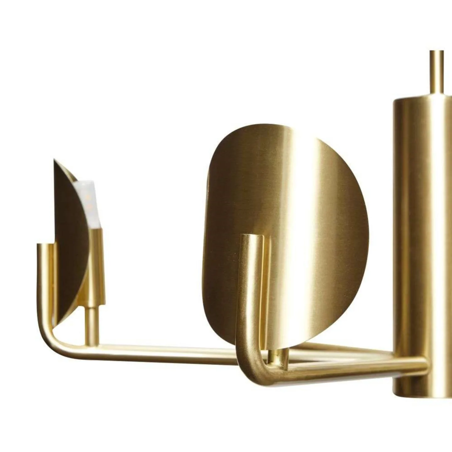Pomp Taklampa Ø54 Brass - Hübsch - Vardagsrum - Metall