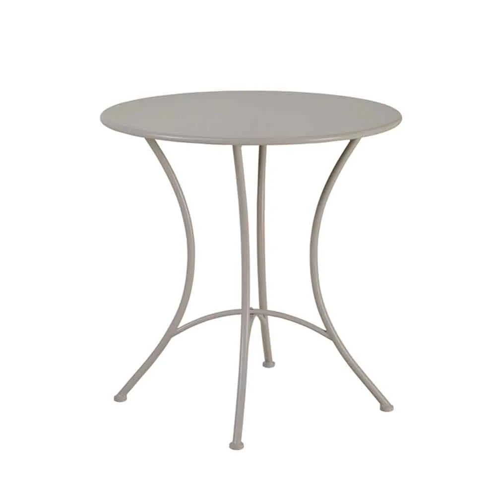 Utebord Amalfi Ø 70 cm Linnen