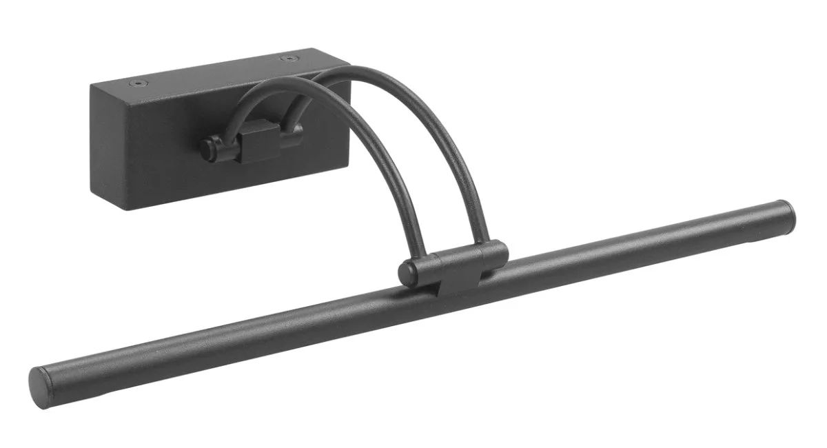 Armaturhantverk - Gunnebo 37cm - Tavelbelysning - Svart