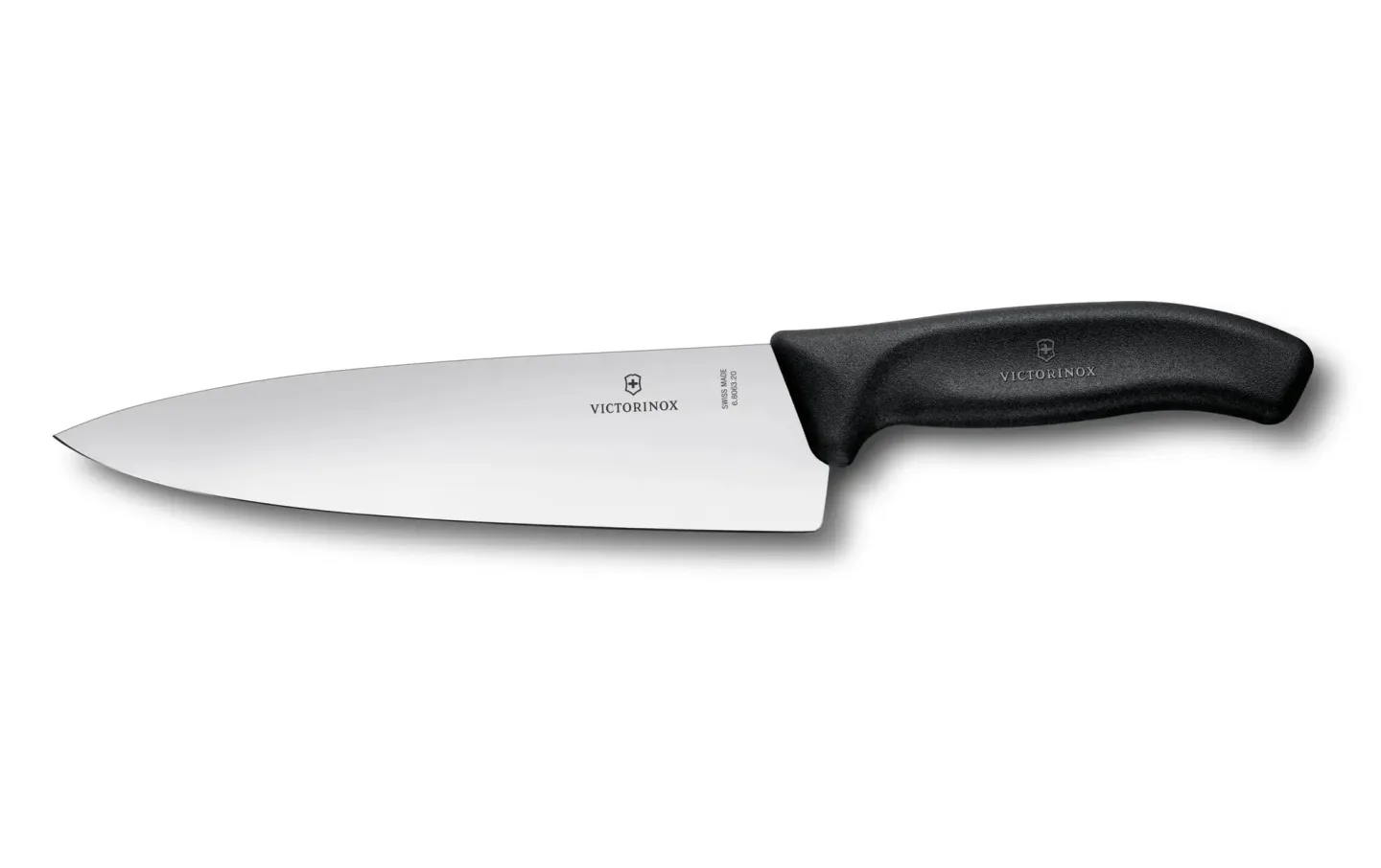 Alltron Kochmesser Swiss Classic, Schwarz, 20 cm Von Victorinox Schwarz | Schubiger Möbel