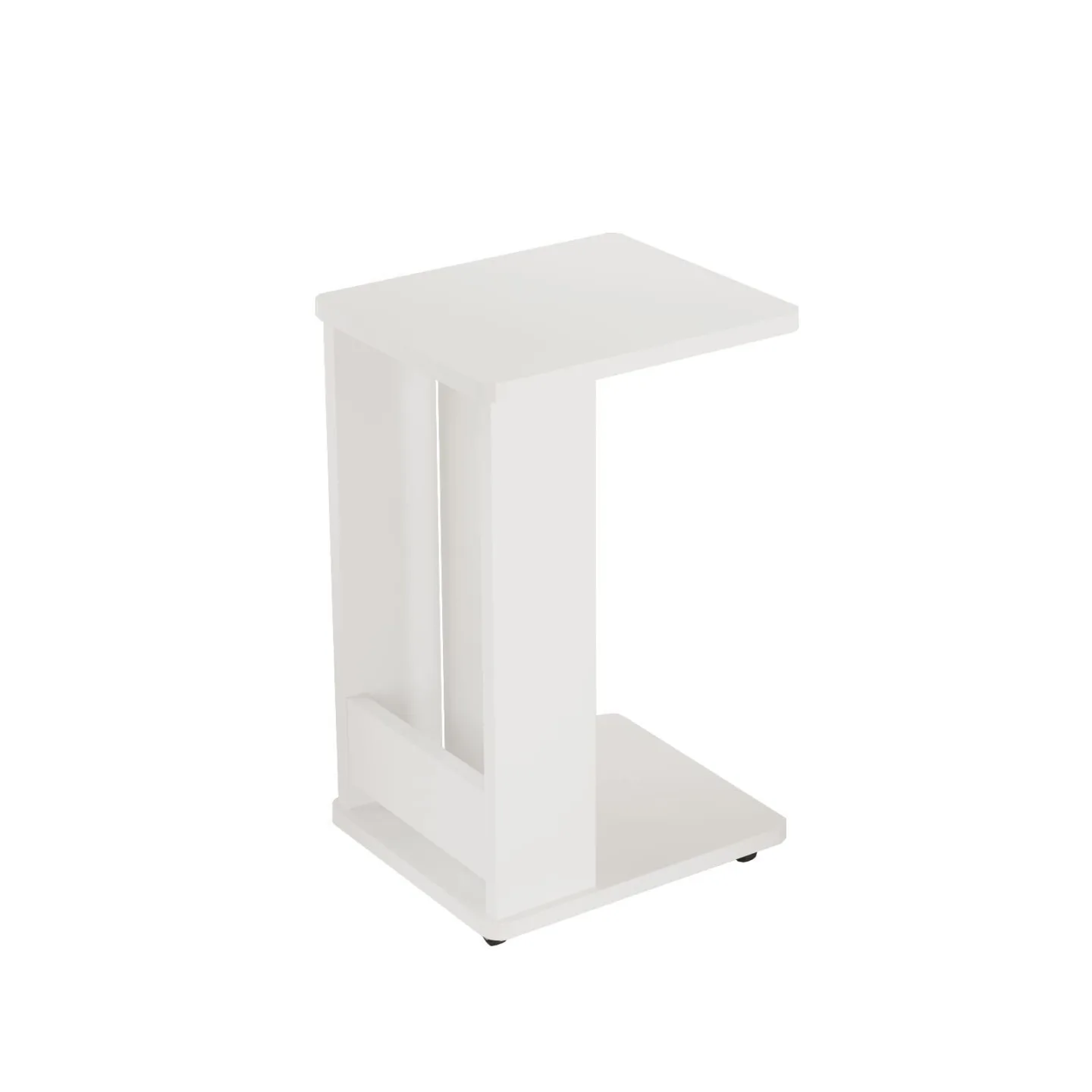 Solven Sidobord 32x42x55 cm - Vit