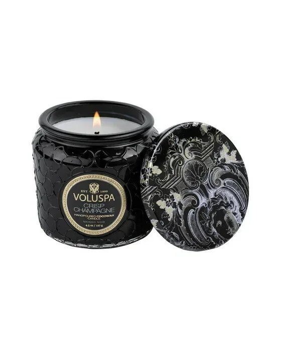 Crisp Champagne duftlys petite jar