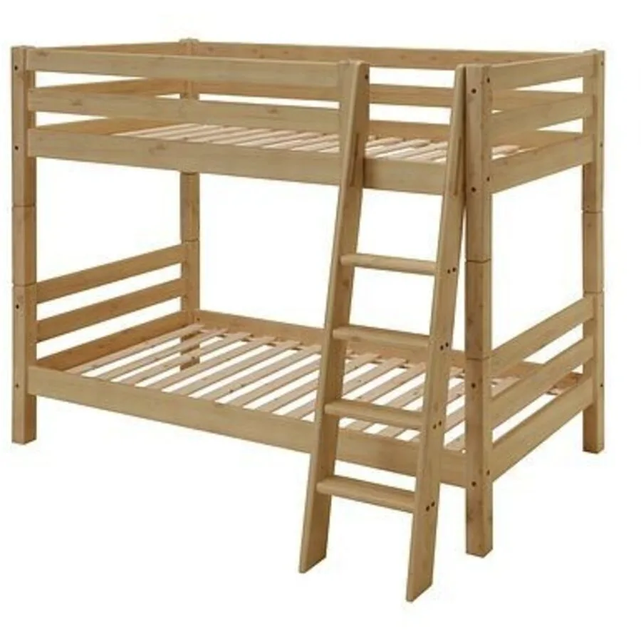 Hochbett Infant gelaugt Kiefer 90 x 200 cm