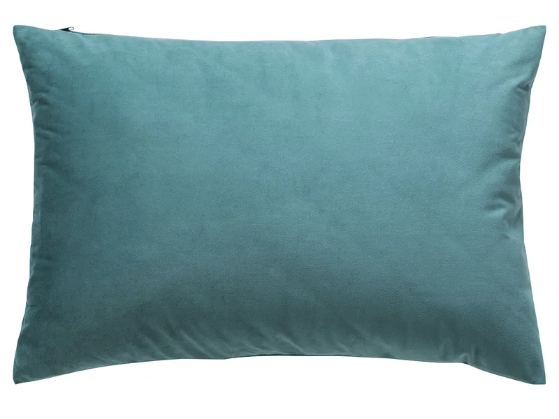 Kissen VELVET 40x60cm grün unifarben
