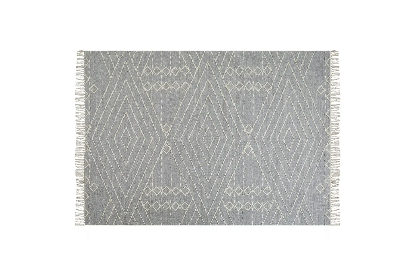 Khenifra Bomullsmatta 140x200 cm - Grå