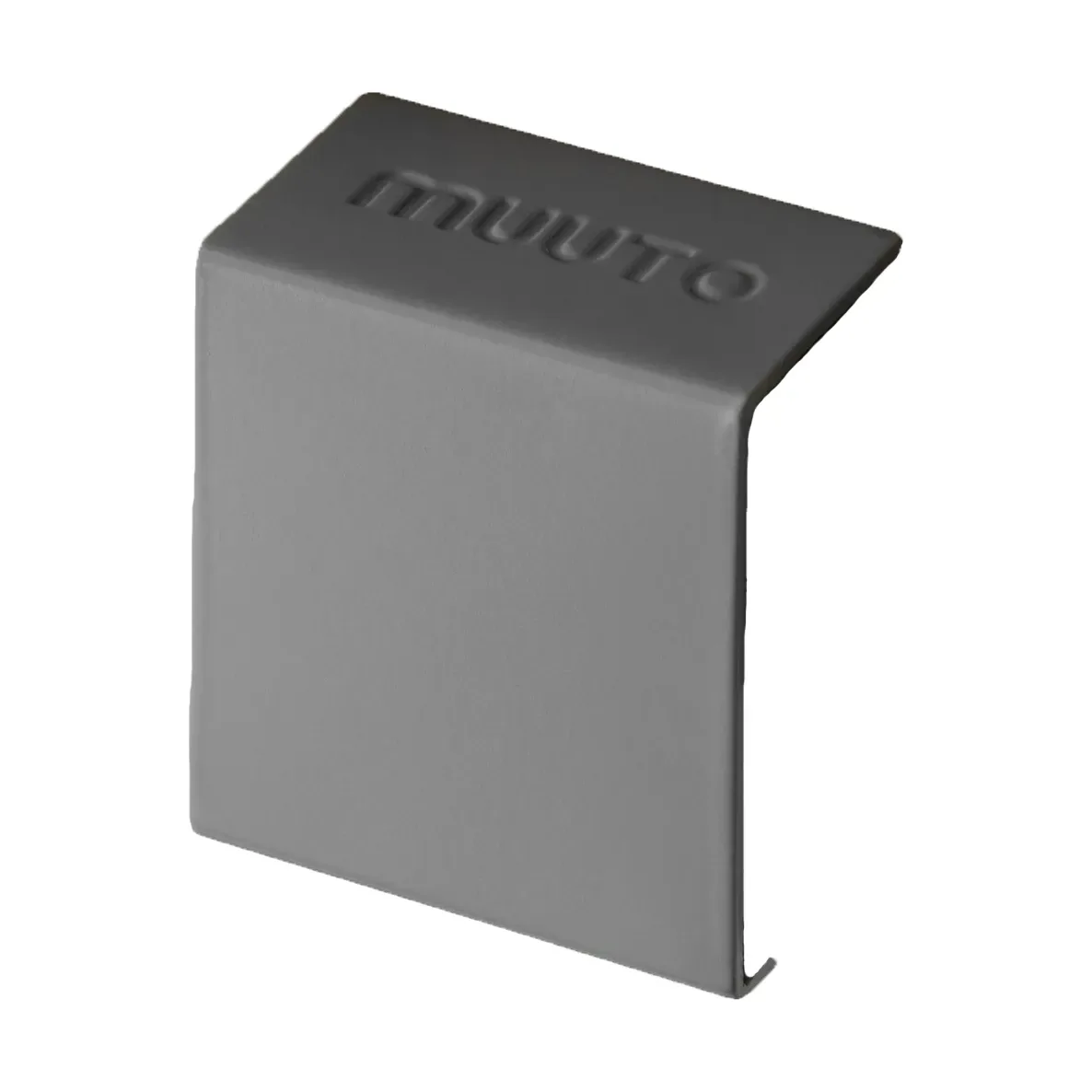 Muuto Mini Aufbewahrungssystem clips 1er Pack Grey