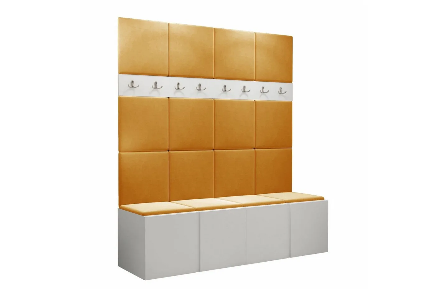 Dunvegan Highboard White -