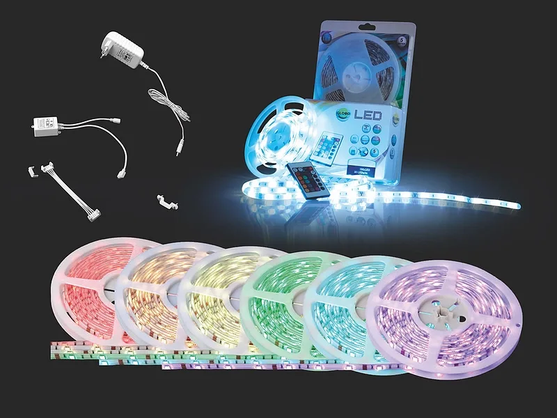 LED-Band Mehrfarbig 49cm