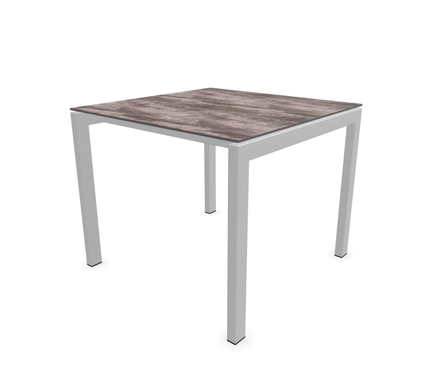 Schaffner Gartentisch Luzern Decor Quadratisch Braun | Schubiger Möbel